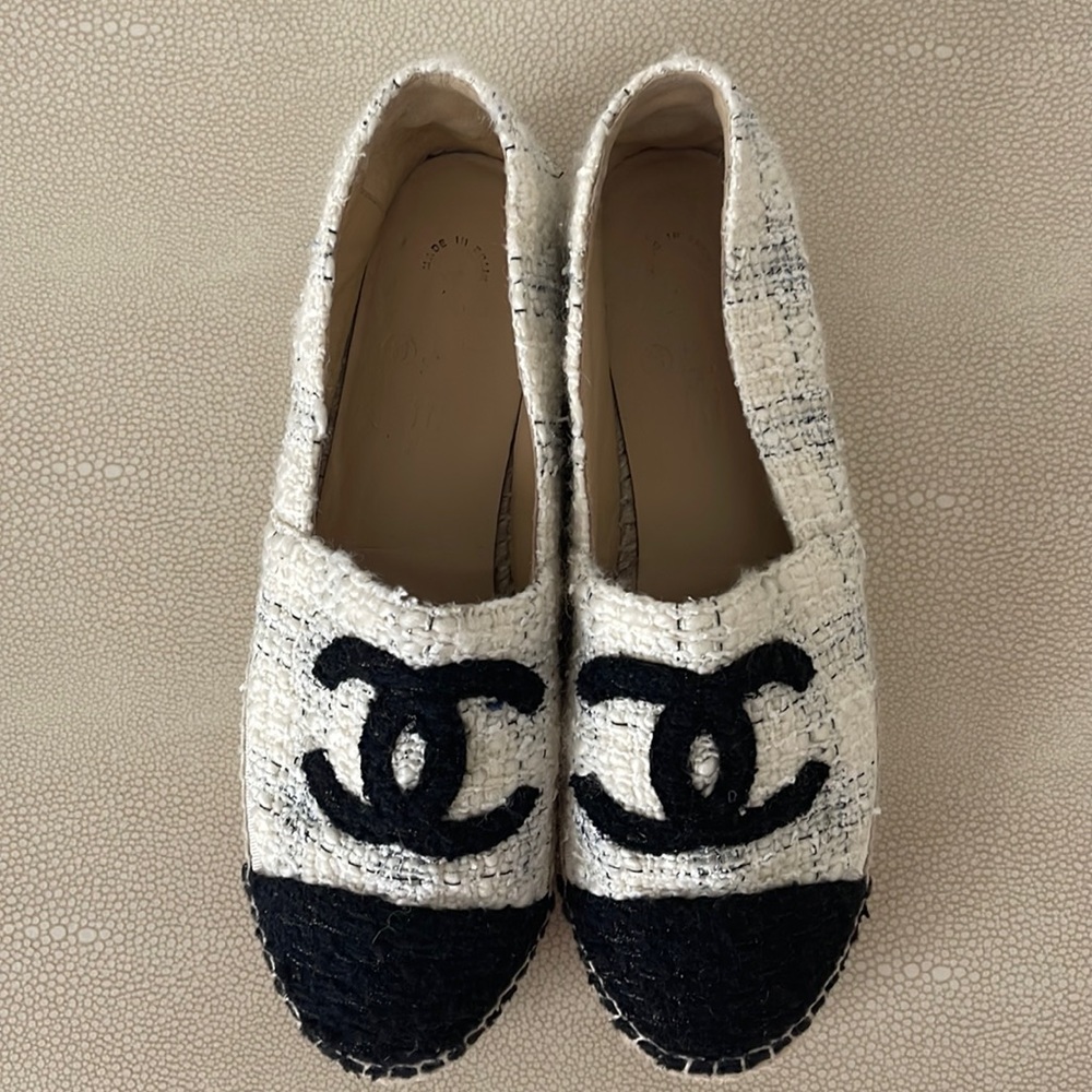 Chanel espadrilles